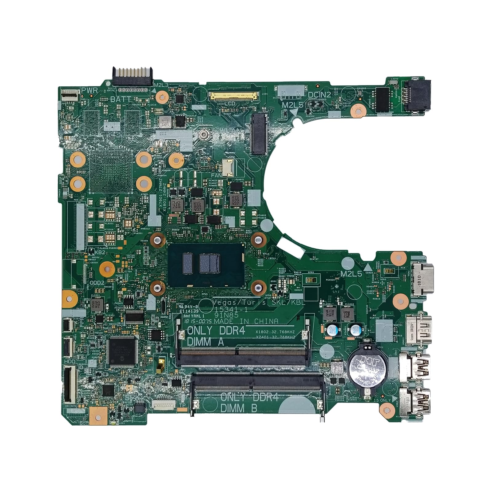 CPU DELL VOSTRO DELL Vostro 15 3520 399414 Black 16GB1000GB - iPoncomp.com